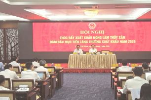 Thúc đẩy tăng trưởng xuất khẩu nông lâm thủy sản trong năm 2026