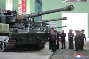 Triều Tiên sẽ triển khai hệ thống pháo tự hành thế hệ mới tại biên giới liên Triều