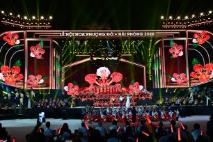 Hải Phòng khai mạc Lễ hội Hoa Phượng Đỏ năm 2026