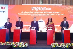 Vietjet khai mở đường bay TPHCM đến Colombo Sri Lanka