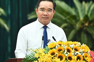 Chủ tịch UBND TP.HCM Nguyễn Văn Được nhận thêm nhiệm vụ mới