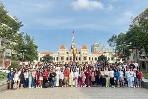 4 tháng đầu năm, doanh thu du lịch TPHCM đạt hơn 50%