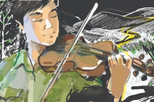 Những phím đàn dưới trăng