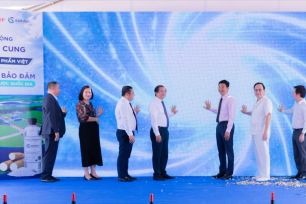 Tái khởi động nhà máy sản xuất nguyên liệu thực phẩm, dược mỹ phẩm lớn nhất Việt Nam