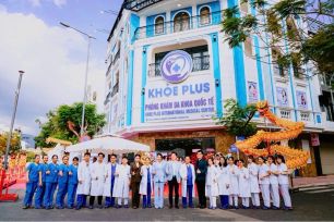Khai trương phòng khám đa khoa quốc tế Khỏe Plus