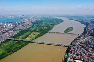 Thông qua dự án đầu tư Trục đại lộ cảnh quan sông Hồng: Giảm quy mô và vốn đầu tư