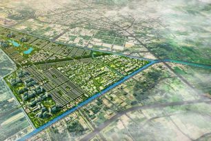 Tây Bắc TPHCM chuyển mình cùng siêu đô thị 1.080ha