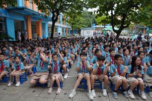 Khởi động cuộc thi toàn quốc lan tỏa lối sống xanh cho học sinh tiểu học