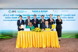 Nam A Bank và IFC khởi động dự án tư vấn tài trợ chuỗi cung ứng