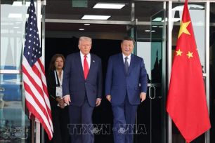 Bắc Kinh thông báo Tổng thống Trump sẽ thăm Trung Quốc 