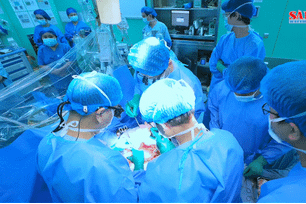 Chạy đua từng phút, đưa trái tim từ Quảng Ninh đến TPHCM cứu người suy tim giai đoạn cuối