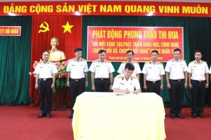 Lữ đoàn 171 lan tỏa tinh thần đổi mới sáng tạo, chuyển đổi số