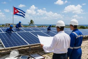 Cuba đặt mục tiêu 100% điện tái tạo vào năm 2050