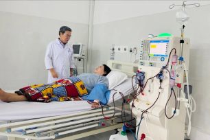 Đưa kỹ thuật chạy thận nhân tạo ra Côn Đảo