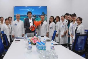 Kỹ thuật can thiệp bào thai của Việt Nam tiệm cận châu Âu