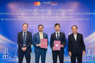 Công ty con của MobiFone hợp tác Mastercard thúc đẩy kinh tế số