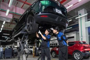 Khách hàng VinFast bất ngờ với trải nghiệm hậu mãi khác biệt