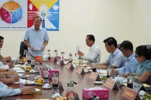 Cà Mau: Gỡ vướng cho Khu nông nghiệp ứng dụng công nghệ cao phát triển tôm Bạc Liêu