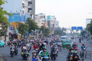 TPHCM triển khai đảo chiều làn xe đường Cộng Hòa sớm 1 ngày