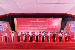 Hải Phòng khởi công, khánh thành loạt dự án hơn 24.700 tỷ đồng