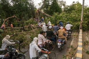 Gần 200 người thương vong do dông bão tại Ấn Độ