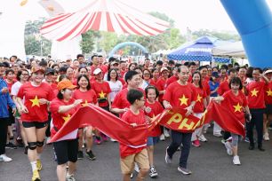 Vinamilk sure đồng hành cùng “Ngàn bước chân – Triệu trái tim khỏe”