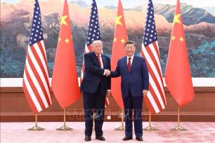 Mỹ - Trung đạt thỏa thuận bước đầu tại thượng đỉnh Bắc Kinh