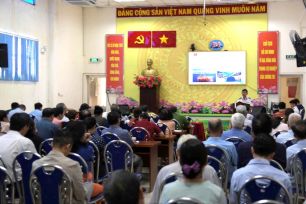 Bộ Tư lệnh Vùng Cảnh sát biển 3 tuyên truyền phòng, chống khai thác IUU