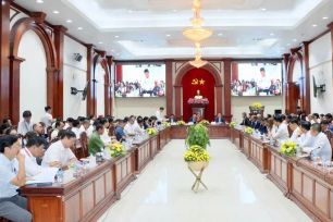 Đồng Tháp thúc đẩy kết nối logistics, thương mại với Campuchia