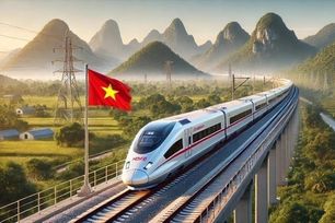 Bộ Xây dựng tìm kiếm tư vấn quốc tế cho dự án đường sắt tốc độ cao Bắc - Nam