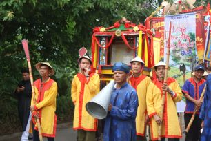 Giữ hồn di sản qua Lễ hội Mục đồng làng Phong Lệ