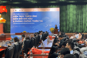 Chuyển tư duy từ phòng thủ sang thích ứng chủ động với thiên tai