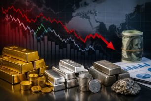 Vàng có đợt lao dốc mạnh nhất từ đầu năm 2026