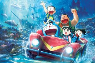 3 ngày chiếu sớm, Doraemon 45 chiếm lĩnh doanh thu phòng vé