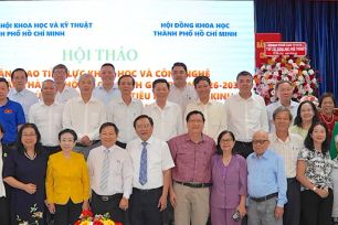 Nâng cao tiềm lực khoa học và công nghệ trên địa bàn TPHCM