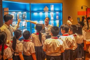 “Chạm” vào không gian khoa học tiên tiến của Đức