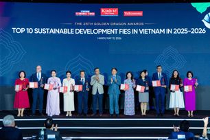 Coca-Cola Việt Nam được vinh danh là một trong 10 doanh nghiệp bền vững