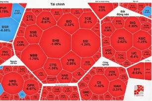 Áp lực chốt lời mạnh, VN-Index quay đầu giảm sau khi lập đỉnh