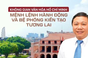 Không gian văn hóa Hồ Chí Minh - Mệnh lệnh hành động và bệ phóng kiến tạo tương lai