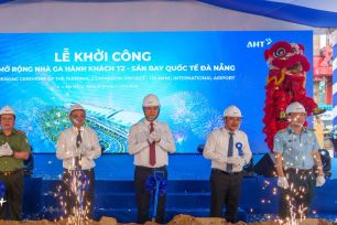 Khởi công dự án mở rộng Nhà ga hành khách quốc tế Đà Nẵng 1.500 tỷ đồng
