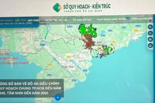 TPHCM vận hành thử nghiệm Cổng thông tin công khai dữ liệu quy hoạch trên nền tảng GIS