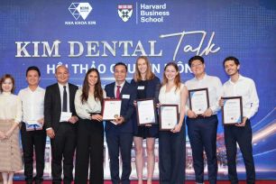 Field Global Immersion 2026: Nha Khoa Kim kết nối chuẩn quản trị toàn cầu cùng Harvard