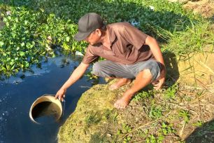 Xác định nguyên nhân ô nhiễm kênh chìm Sơn Tịnh