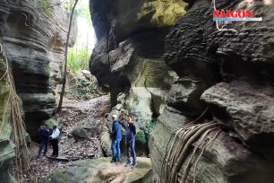 Độc đáo hệ thống Hang Dơi ở vùng trung du xứ Quảng
