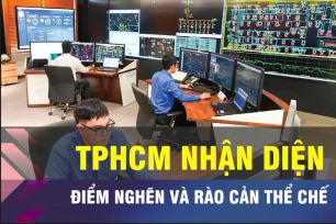 18 GIỜ NGÀY 20-5: Nghị quyết 31 giúp TPHCM nhận diện điểm nghẽn 