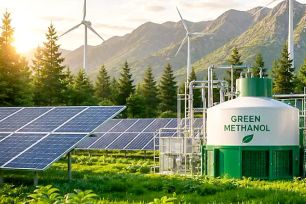 “Biến” bùn thải đô thị thành methanol xanh