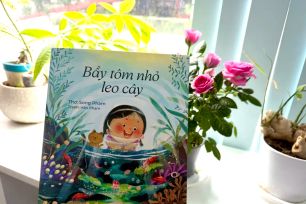 Vì sao bầy tôm nhỏ leo cây?