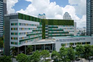 Vinmec Central Park nằm trong bảng xếp hạng tinh hoa y tế toàn cầu