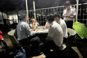 Phát hiện cơ sở giết mổ gia cầm trái phép ở phường Tân Đông Hiệp