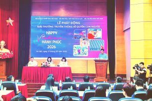 Lan tỏa những điều tích cực với giải thưởng Việt Nam hạnh phúc 2026